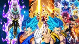 🔥 Lord Beerus vs All Forms of Goku & Vegeta |  Gameplay | Ultra Instinct, Gogeta & Fusion Battle 🔥