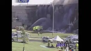 2001-09-11 - NBC - Pentagon video taken before E Ring collapse