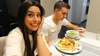 LE HAGO LA CENA A MI NOVIO Y *ASÍ REACCIONA* - Marta