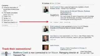 Social Selling Competitive Intelligence   Jamie Shanks