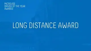 Microlise Driver of the Year 2021: Long Distance Award