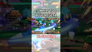 #dbfz_bvg #dbfz .5 Meter TOD Blue Vegeta No Sparking