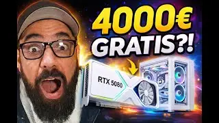 HardwareDealz Verlost Gaming-PC 😱 | RTX 5080 MONSTER?! (React)