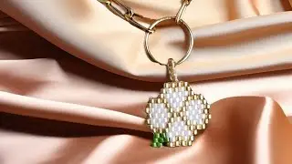 💫Miyuki Boncuklardan Yonca Yapımı🍀            Making Clover from Miyuki Beads💞