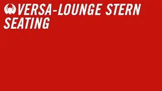 Scarab: Product Demostration Video Versa-Lounge Stern Seating