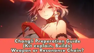 WuWa Changli Preparation Guide (Kit Explained, Build, etc) Weapon or Copies? The Malenia of WuWa