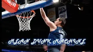 Mario Hezonja MEAN DUNK MACHINE | All MONSTER DUNKS This Season So Far