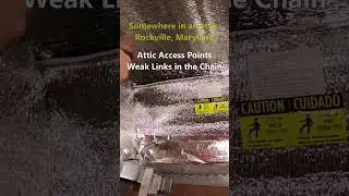 Pull Down Attic Stair Insulation Solution