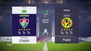 R.Vargas FLUMINENSE X AMERICA T.Luz | LIBERTADORES HARDCORE | REALITY XP