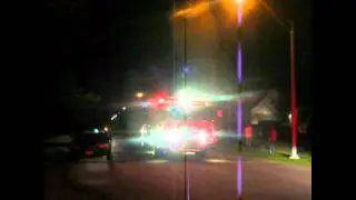 Cleveland Hill FD Structure Fire - 91 Newport rd