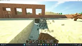 Minecraft PC Shader Seus Renewed 1.0.1 Max FPS at 250 FPS