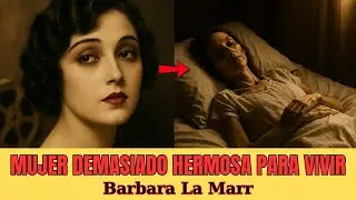 Despu&eacute;s de casi 100 a&ntilde;os, la verdad sobre Barbara La Marr por fin sali&oacute; a la luz&hellip; y es desgarradora