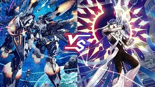 Can a 4-Attack Deck Keep Up? | Rotovisor Vs Nebula Knight | Cardfight!! Vanguard