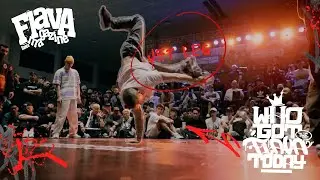 Who Got The Flava Today? B-boy Jet Leg at Radikal Forze Jam | Kill The Beat