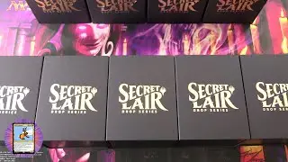 MTG Secret Lair - Smitten Superdrop: All-Our-Love Bundle Unboxing