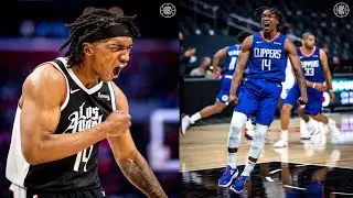 Terance Mann Highlights/2020-2021 NBA Seasons/Los Angeles Clippers/khenlex vlog