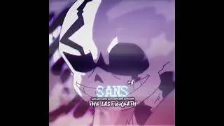 Sans(LB animation) #vs Chara(LB animation) ||#shorts #sans #lastbreathsans