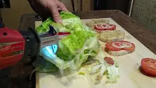 Cooking with power tools