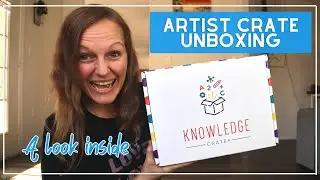 ONE OF OUR FAVORITE SUBSCRIPTION BOXES | Hands on Learning Box | Knowledge Crate