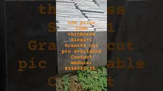 madurai low price granite slabs available