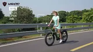 Anywhere, Anytime.  Galaxy Bicycle Velopro EbikeC700E