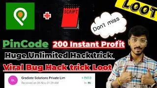 2023 NEW EARNING APP TODAY HK Hacker | PinCode App EARN UNLIMITED MONEY TRICK | EARN FREE PAYTM CASH