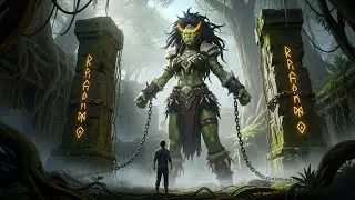 He Found a Chained Giant Orc Woman in the Jungle — What Happened Next Shocked Him