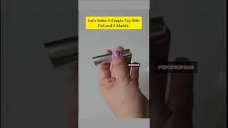Have You Made This Fun STEM Toy At Home ? #diytoysforkids #stemtoys #youtubeshorts #sciencefun #diy