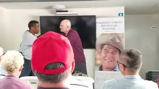 Keith Hardine Self-Defense Training (Torrance Lomita PV Republican Assembly)