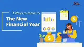 How to Move to New Financial Year in Tally.