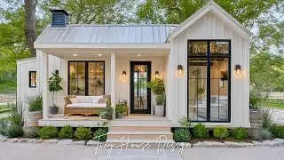 Inside a Modern Farmhouse Tiny House | Sustainable, Smart & Stylish Living