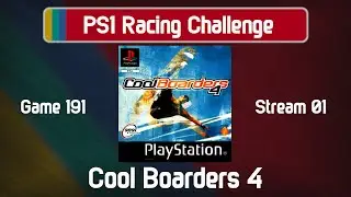 Cool Boarders 4 - PS1 Racing Challenge G191S01
