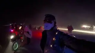 Mayan Warrior Set at Burning Man 2024