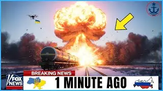 Ukraine Tricked Russia&rsquo;s Armored Train at Night &mdash; Then BLEW It Apart