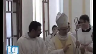 Vescovo Ciro Miniero 2 anni di ordinazione episcopale