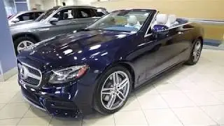 Mercedes-Benz of San Antonio 2018 E 400 Cabriolet Exterior Walk-Around