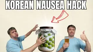 I&rsquo;m farming in Korea&mdash;this fruit hack ends nausea fast! (Maeshil)