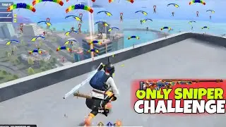 Only Sniper Challenge 😳 | ScarFall 2.0 Gameplay (Intese Fight)