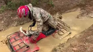 1998 Honda Fourtrax  300 4X4 | Mudding