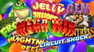 NEW SLOTS - MEGA WIN - Spinning on Chumba Casino