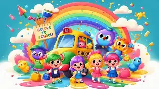&ldquo;Learn Colors with Fun Characters 🌈🎨&rdquo;