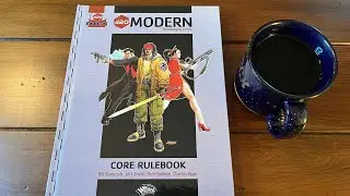 Coffee with Kilroy - d20 Modern (WOTC)