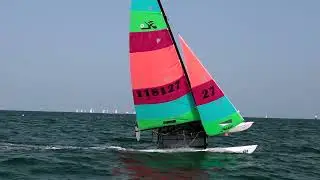Hobie Multi World and European 2023 | Final Report
