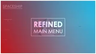 Refined Main Menu - Trailer - Available on UE4 Marketplace