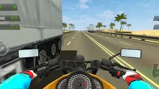 Traffic Rider Most Power Full Bike 🔥 Traffic Rider Game Bike Riding 