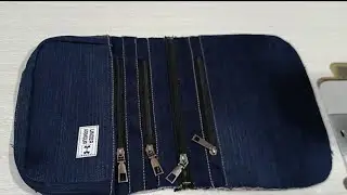 Old jeans can be turned into a new stylish bag.Let's sew together.