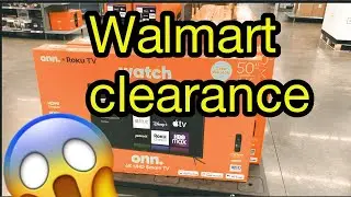 🔥WALMART CLEARANCE DEALS🔥TV DEALS&more