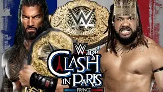 Roman Reigns vs King Fatu World Heavyweight Championship (Clash In Paris)