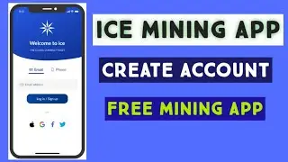 How to create Ice network account.