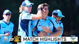 Edwards, bowlers guide NSW to another one-day title | Marsh One-Day Cup 2020-21